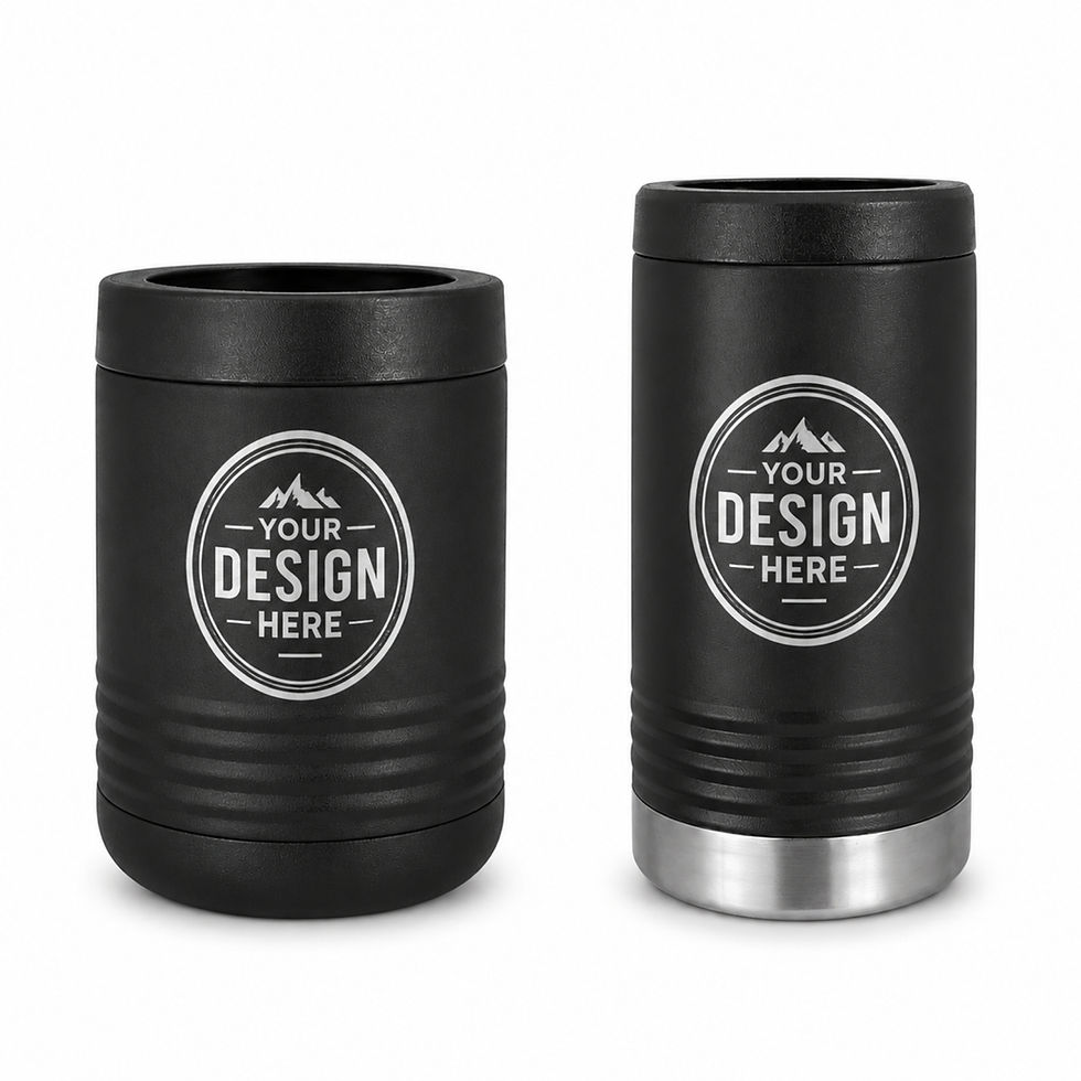 Thumbnail: Custom Personalized Laser Engraved Beverage Holders