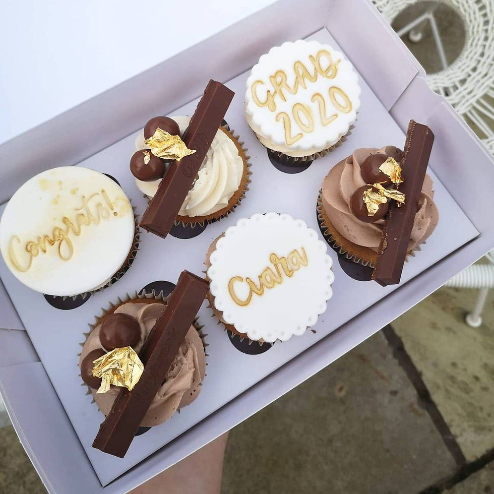 Thumbnail: Graduation Cupcakes