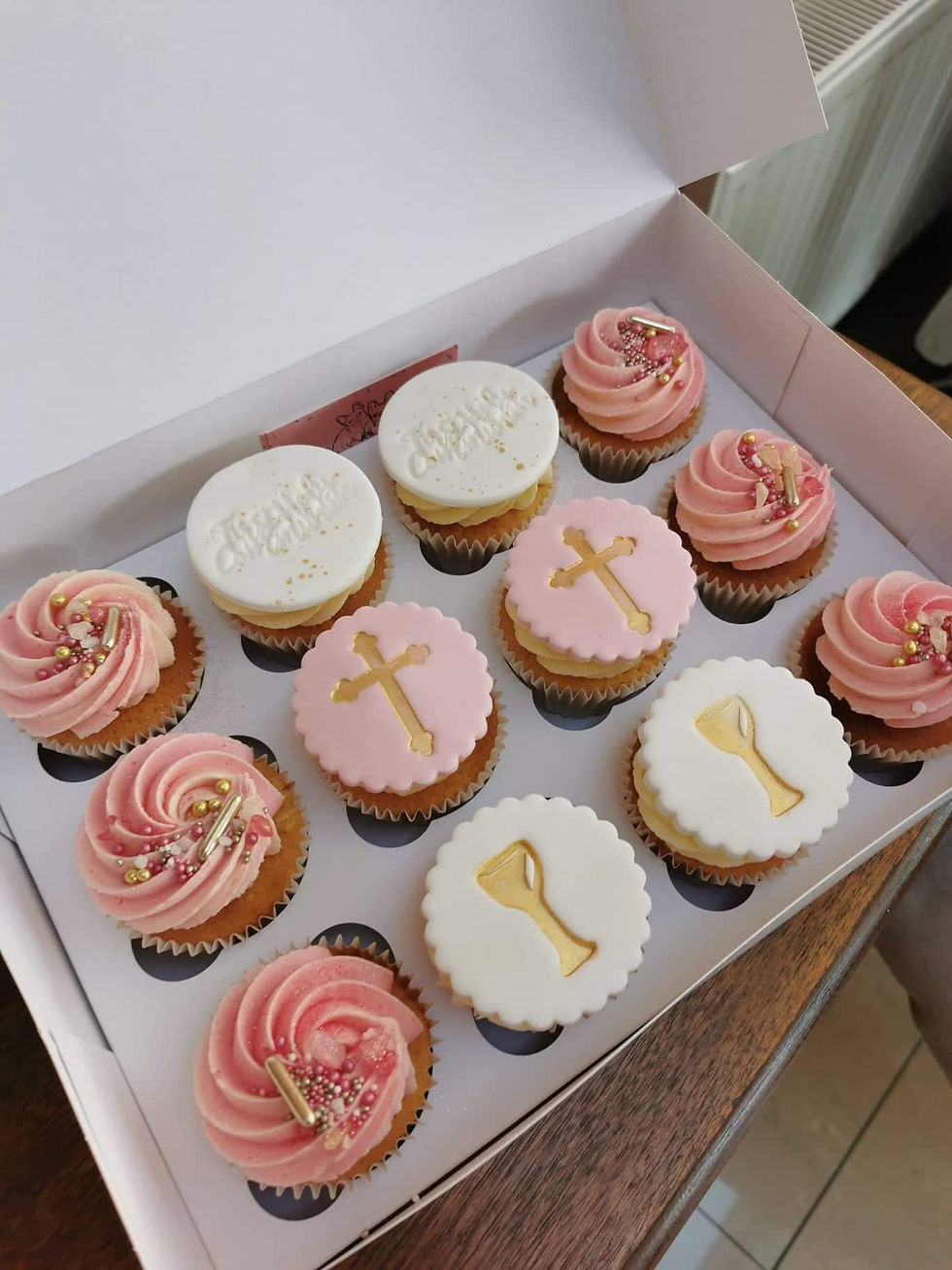 Thumbnail: Christening/Communion/Confirmation Cupcakes