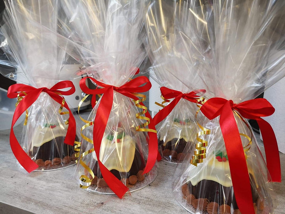 Thumbnail: 3lb Belgian Chocolate Biscuit Puddings