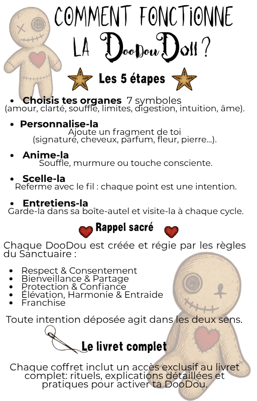 Miniature : Poupée DooDou — Compagnon du Sanctuaire