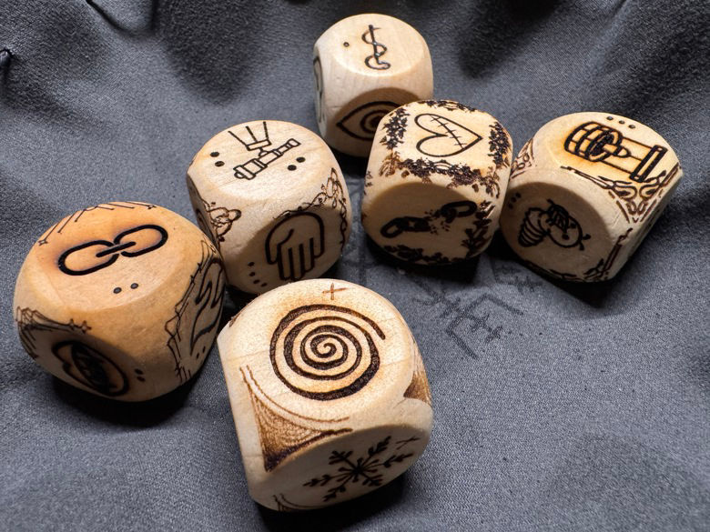 Miniature : 🎲 Dé6Dé  Un système divinatoire structuré et intuitif