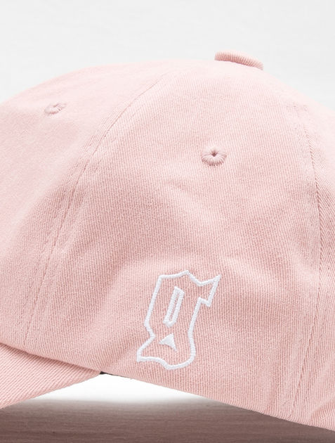 Thumbnail: GD initial baseball cap (light pink)