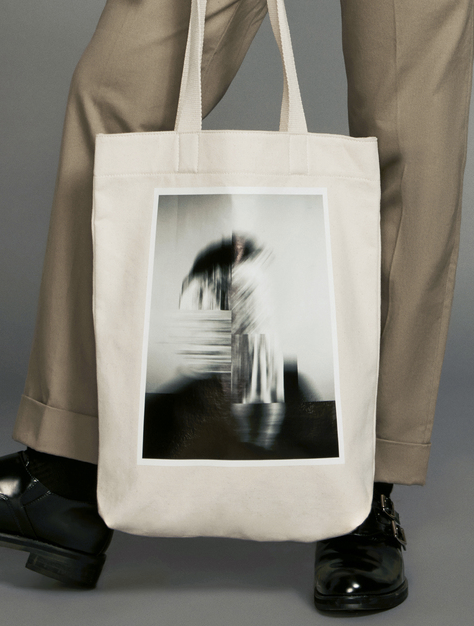 Thumbnail: GD collaboration canvas bag (ivory)