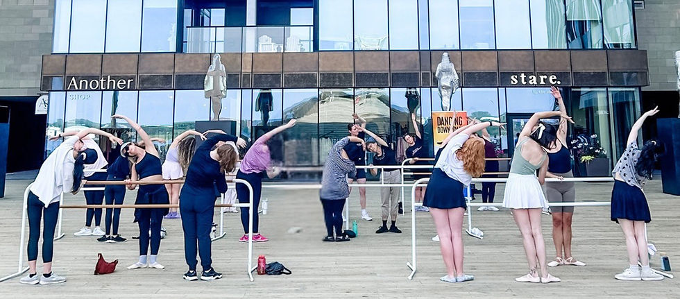 Halifax: Free Waterfront Dance Nights