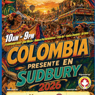 Sudbury: Colombia Presente en Sudbury