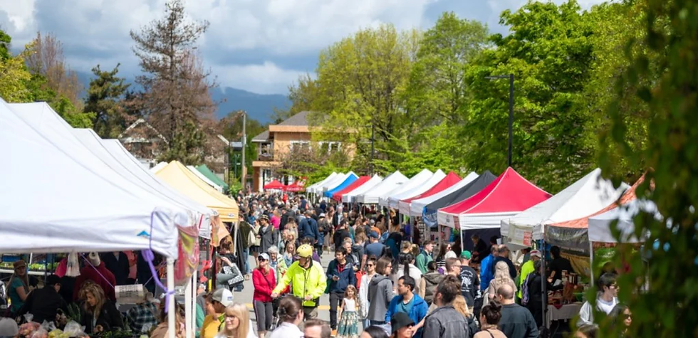 Kelowna: Age-Link Society: Stroll & Shop--Farmer's Market