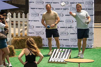 NUTRL bag toss