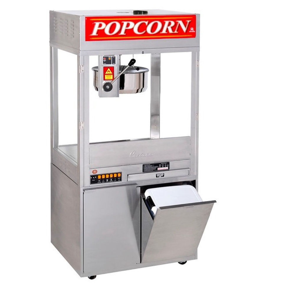 Pipoqueira Mach5 - 32oz, 48oz ou 60oz