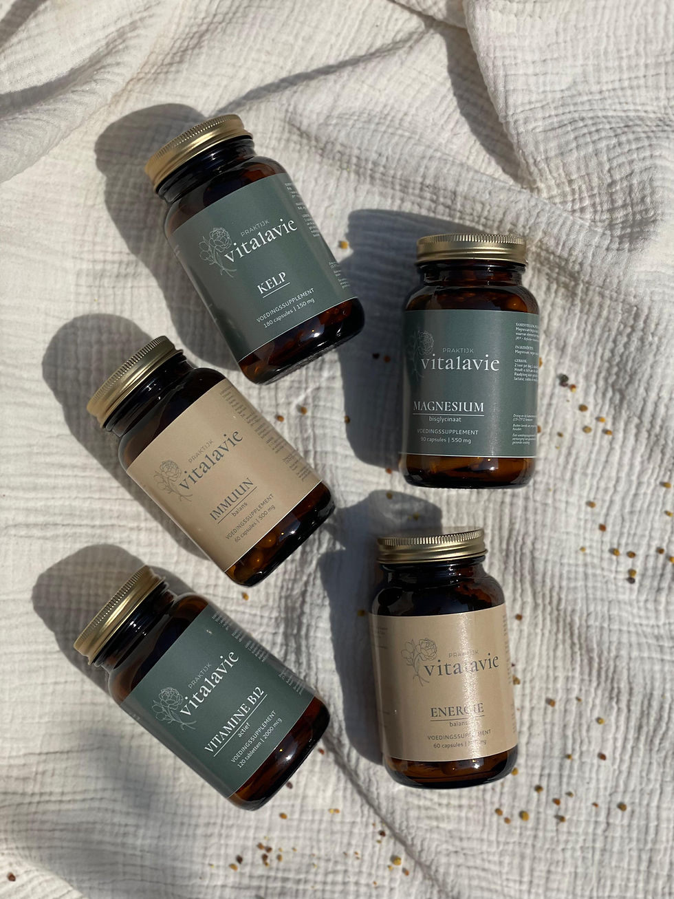 Supplementen Vitalavie