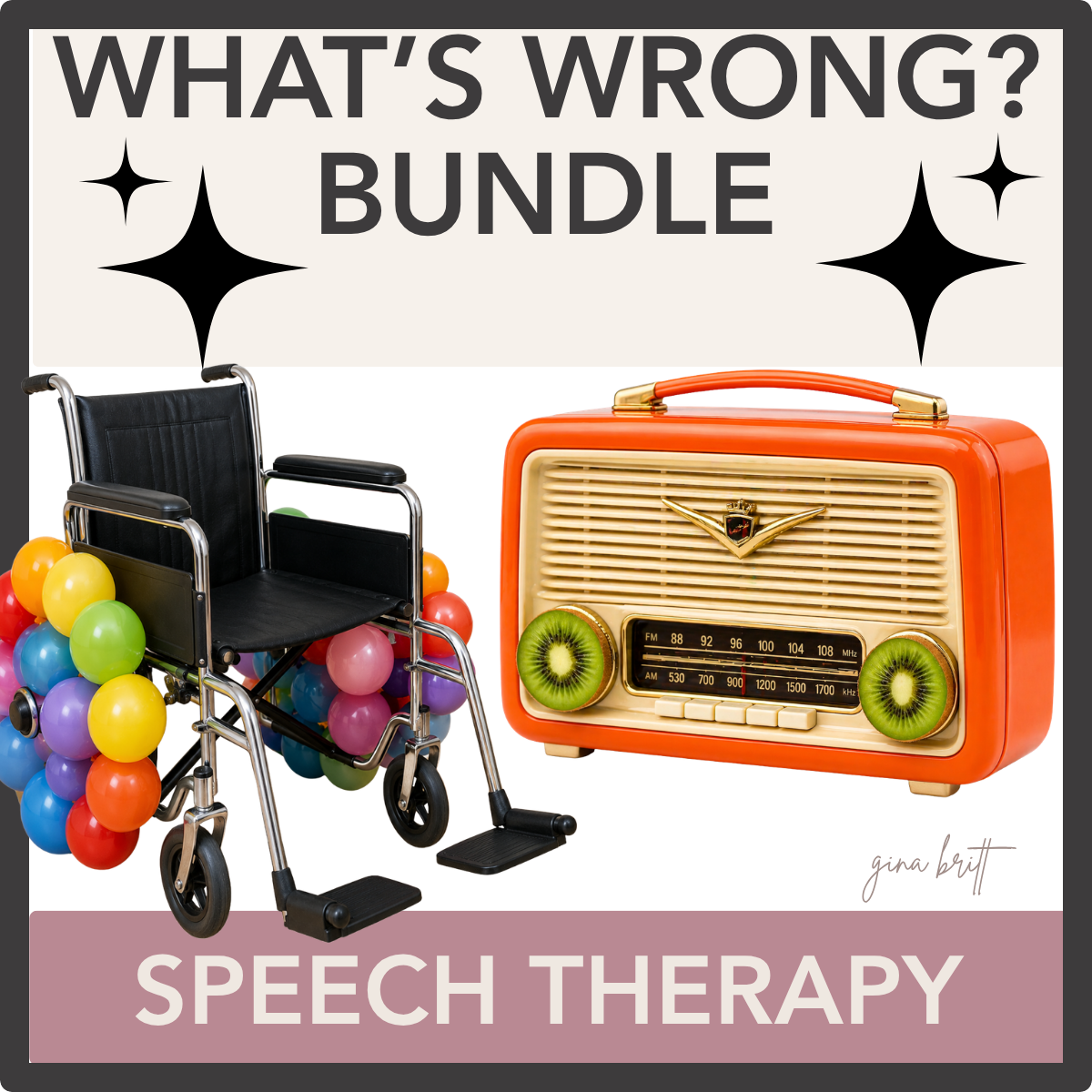 What's Wrong With This Picture Bundle (set 1-4
