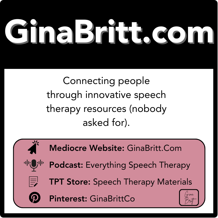 Thumbnail: Questions For Speech Therapist (clients and parents)