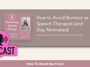 how to avoid burn out