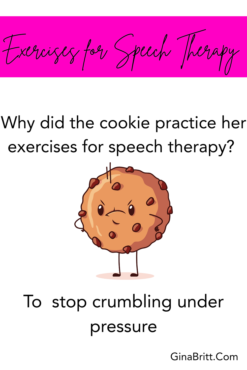 Speech Therapy Exercises
