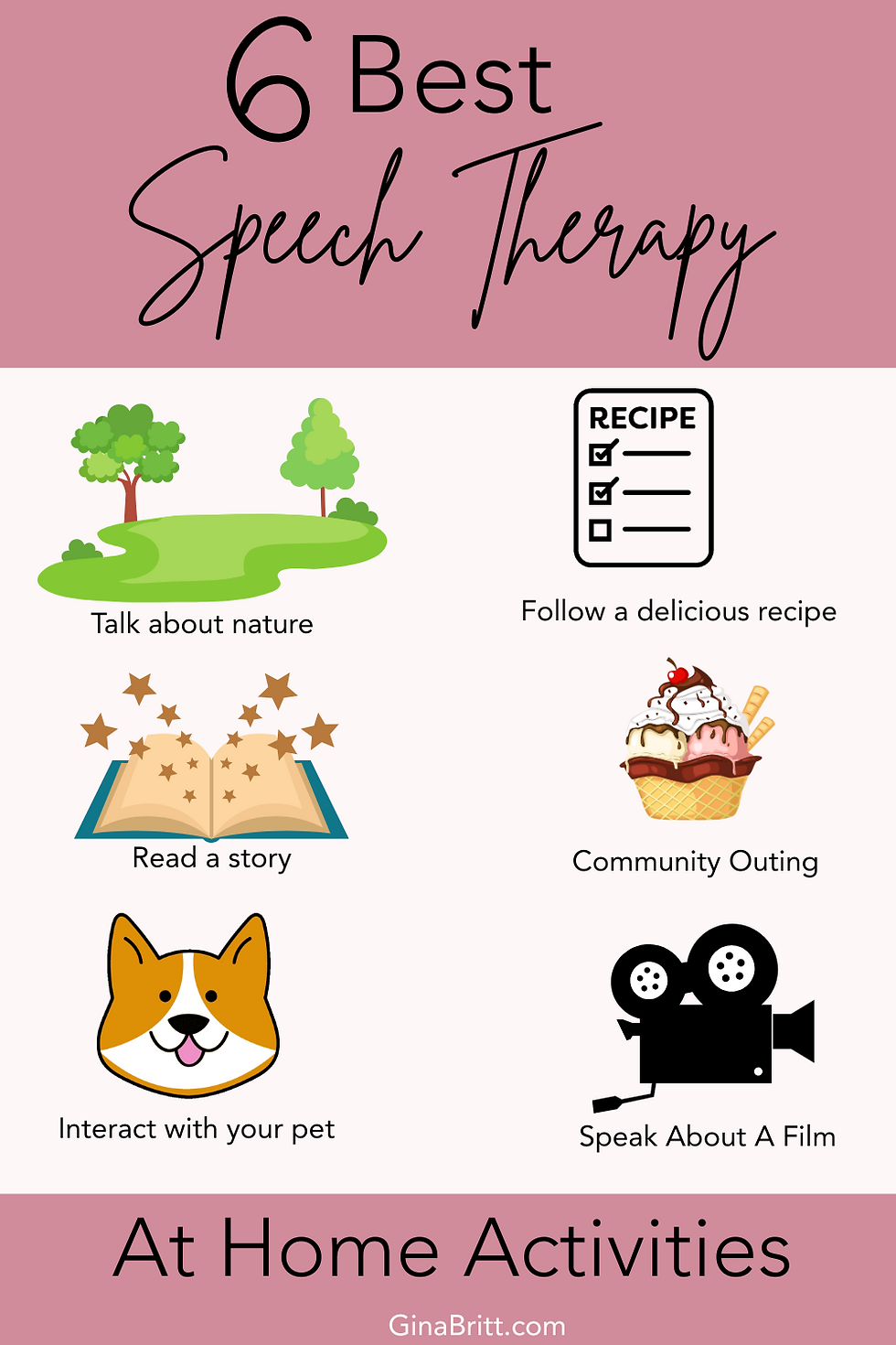 in home speech therapy