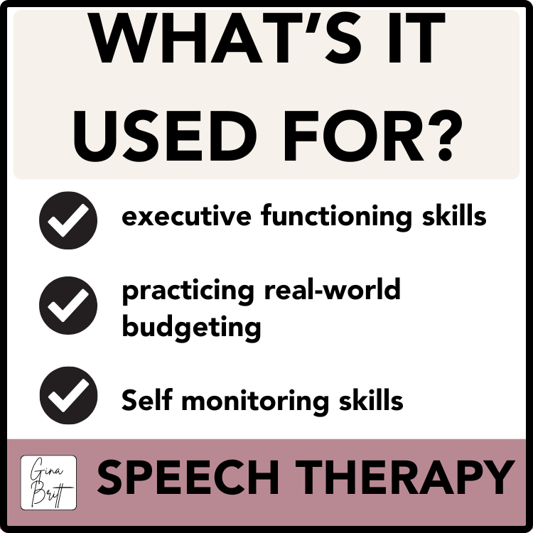 Thumbnail: Executive Functioning Activity | Speech Therapy Holiday Activities | Plan a Trip