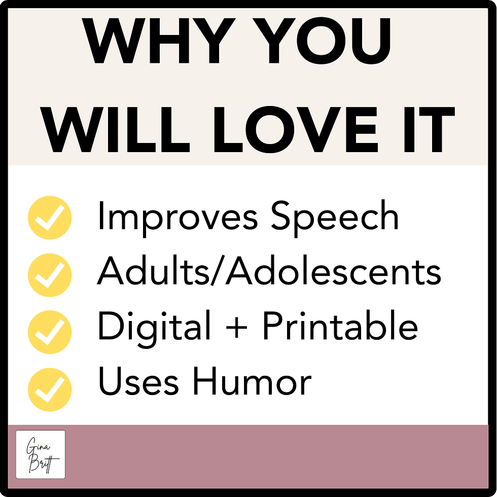 Thumbnail: Summer Jokes For Speech Therapy Improve Intelligibility For Adults
