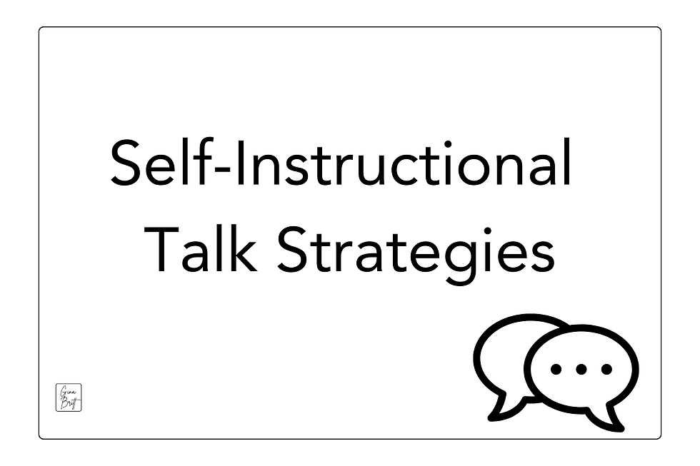 Speech therapy techniques