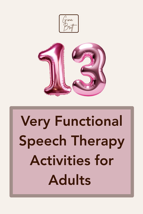 17 Functional Speech Therapy Activities for Adults That Actually Work