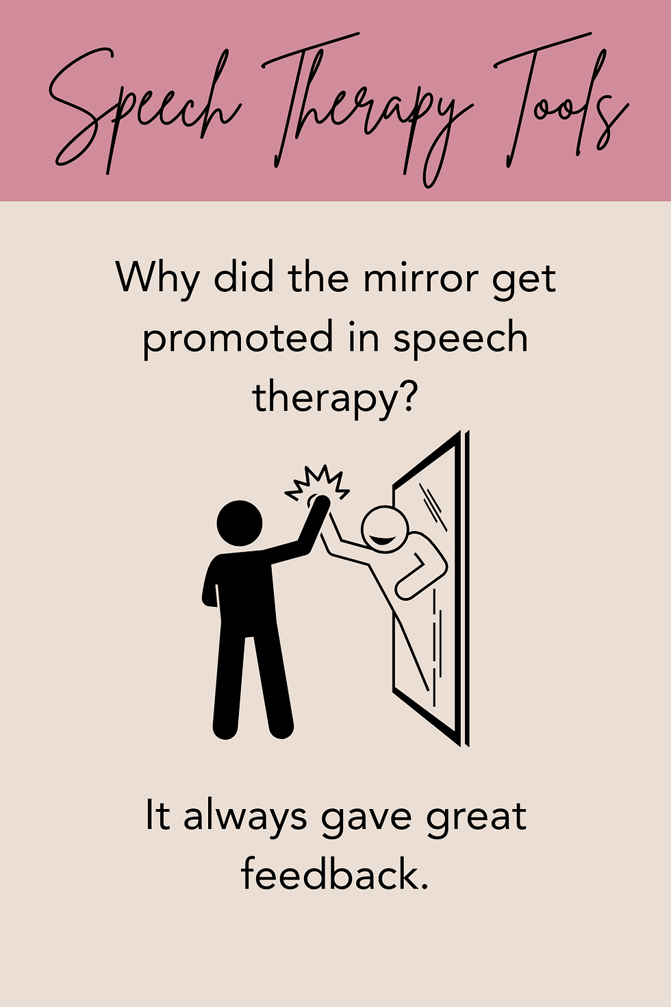 speech therapy tools