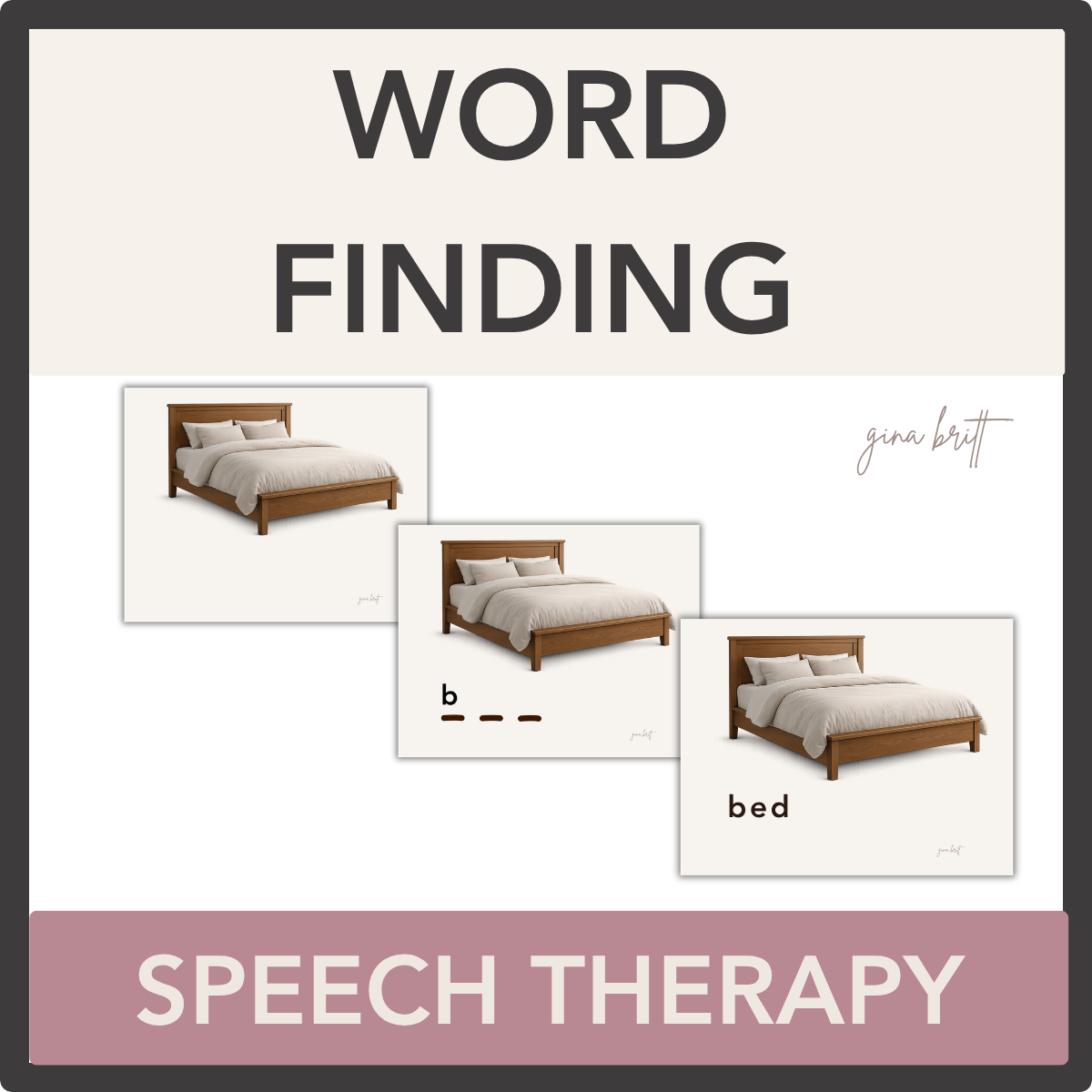 Word Finding For Aphasia Set2