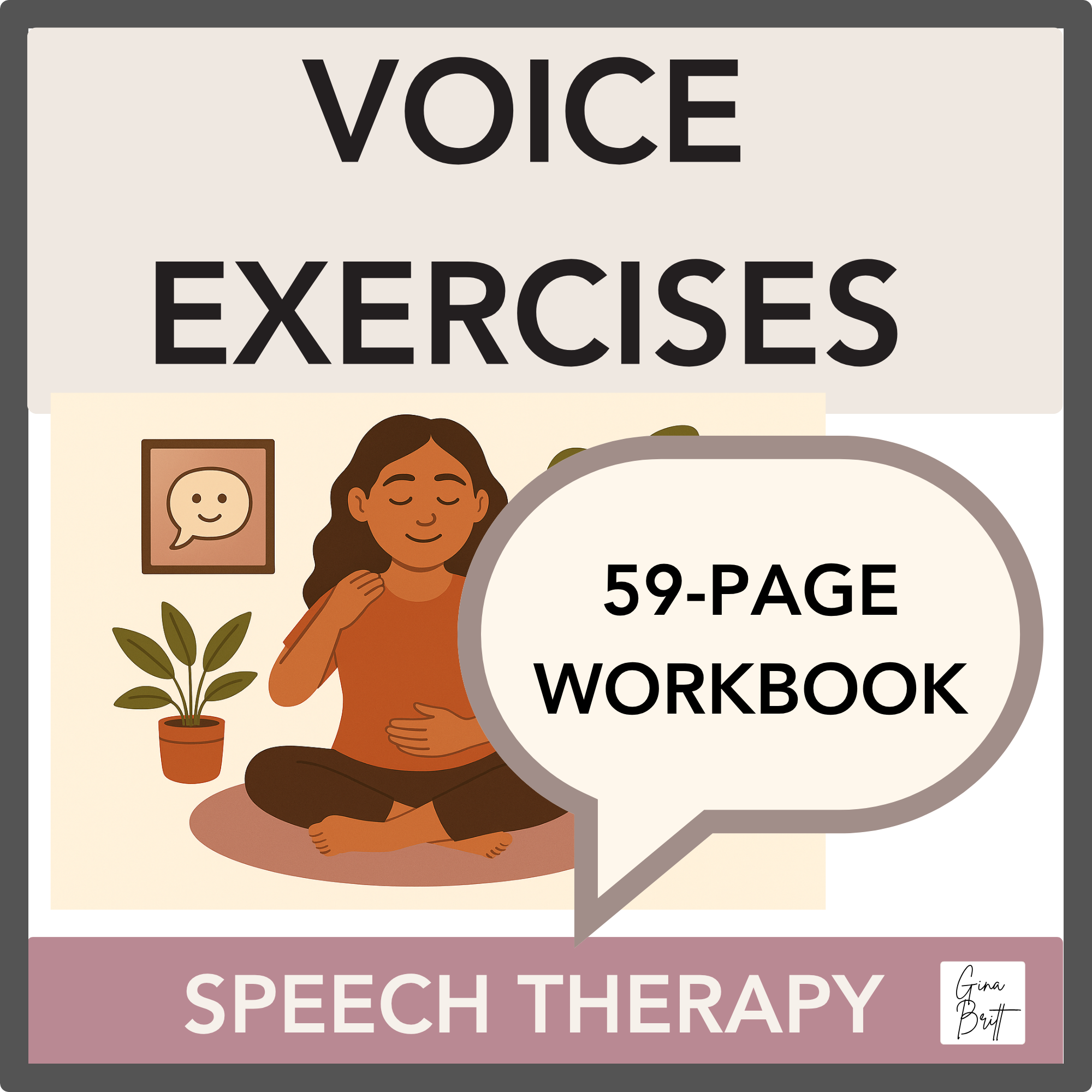 Deep Breathing To Improve Vocal Quality: Speech Therapy For Adults and Teens