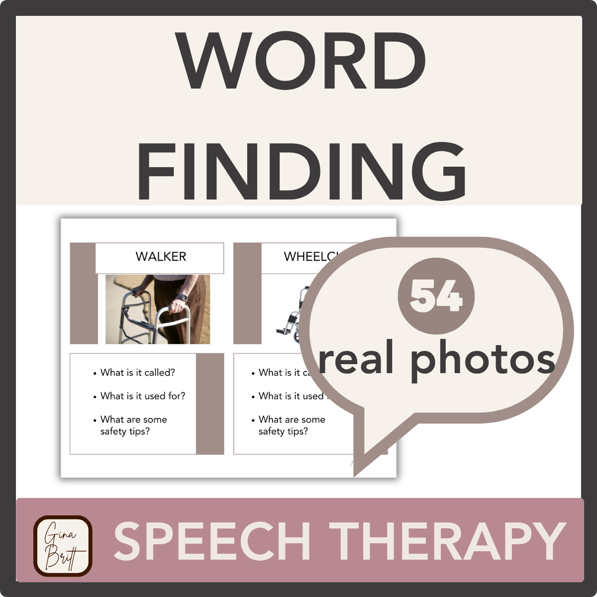 Word Finding For Seniors | Speech Therapy