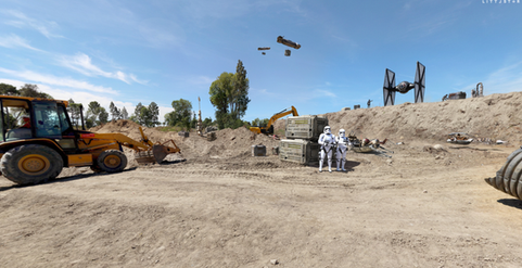 Disney Breaks Ground On Star Wars Land