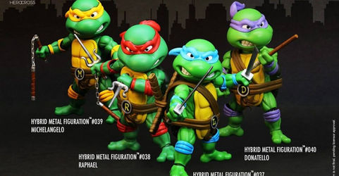 HeroCross Turtles In A Hybrid Metal Shell