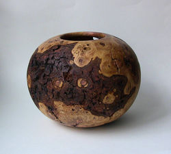 Wild Cherry Burl