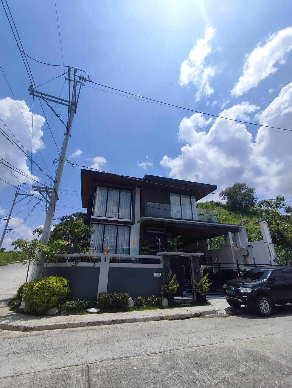 2 Storey Residential House with Pool
