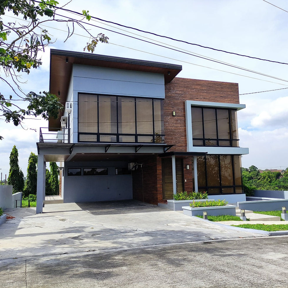 2 Storey Residential House with Basement