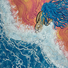 Worn Waves.