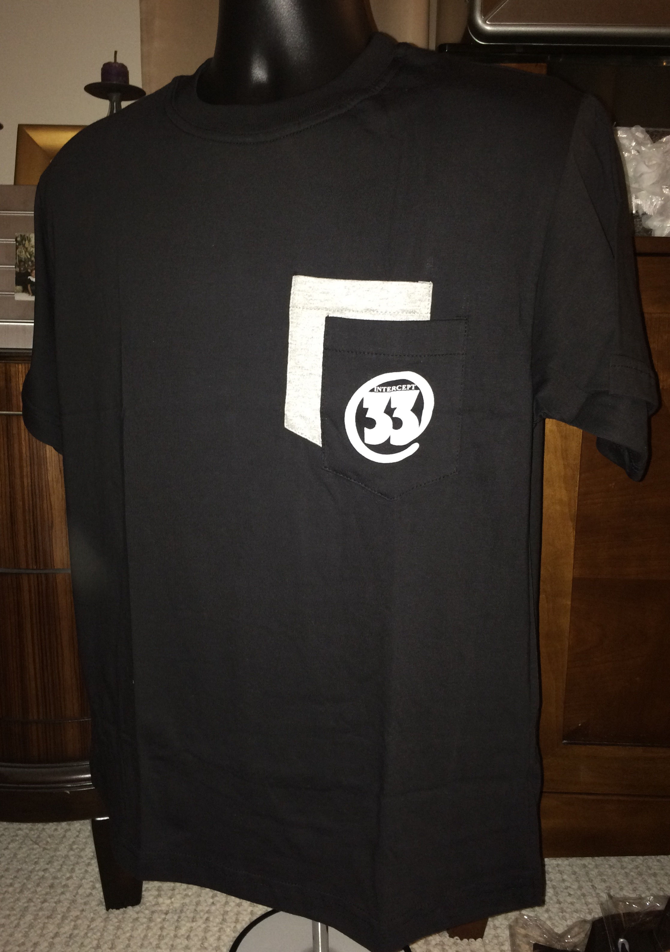 Double Pocket Brand T-Shirt