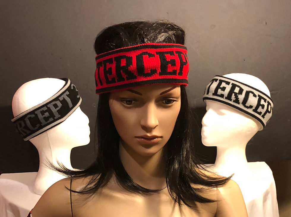 4'' Brand Headbands