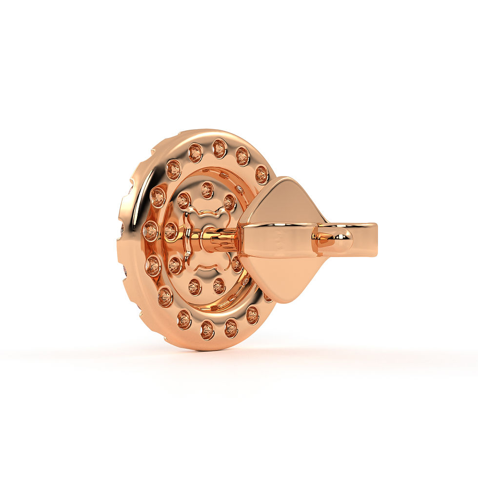 Thumbnail: Circle Of Light Studs