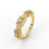 Thumbnail: Tri Baguette Ring