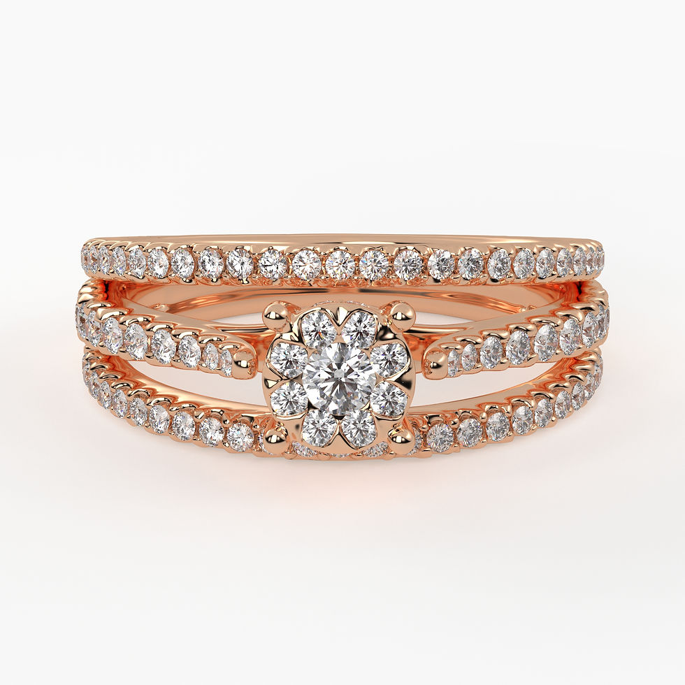 Thumbnail: TriLine Brilliance Ring