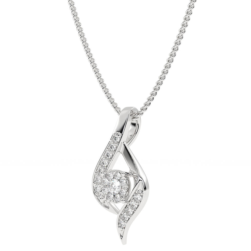 Thumbnail: The Swirl Pendant