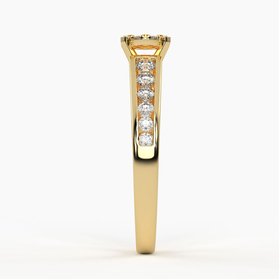 Thumbnail: Veiled Brilliance Ring