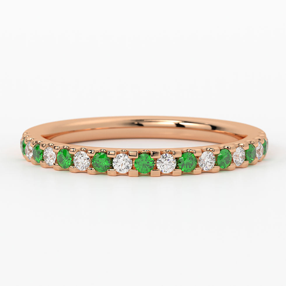 Thumbnail: Riviera Emerald Ring