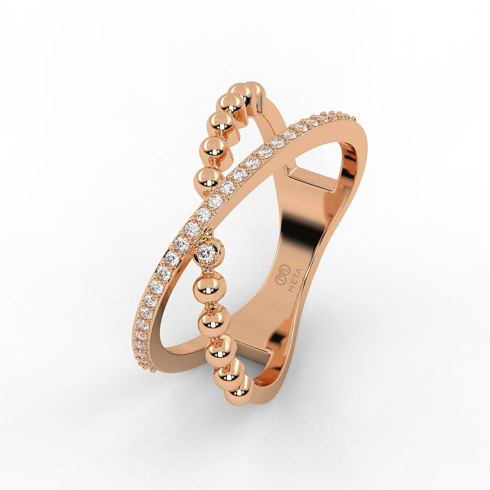 Thumbnail: Criss Cross Ring