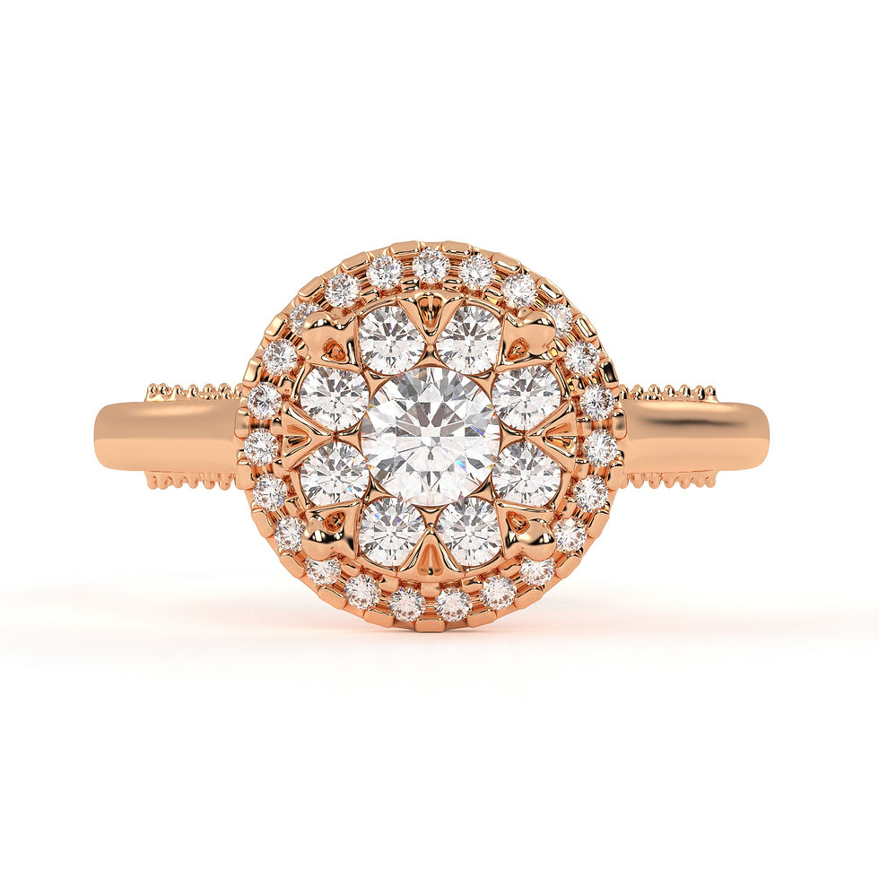 Thumbnail: Vintage Inspired Ring