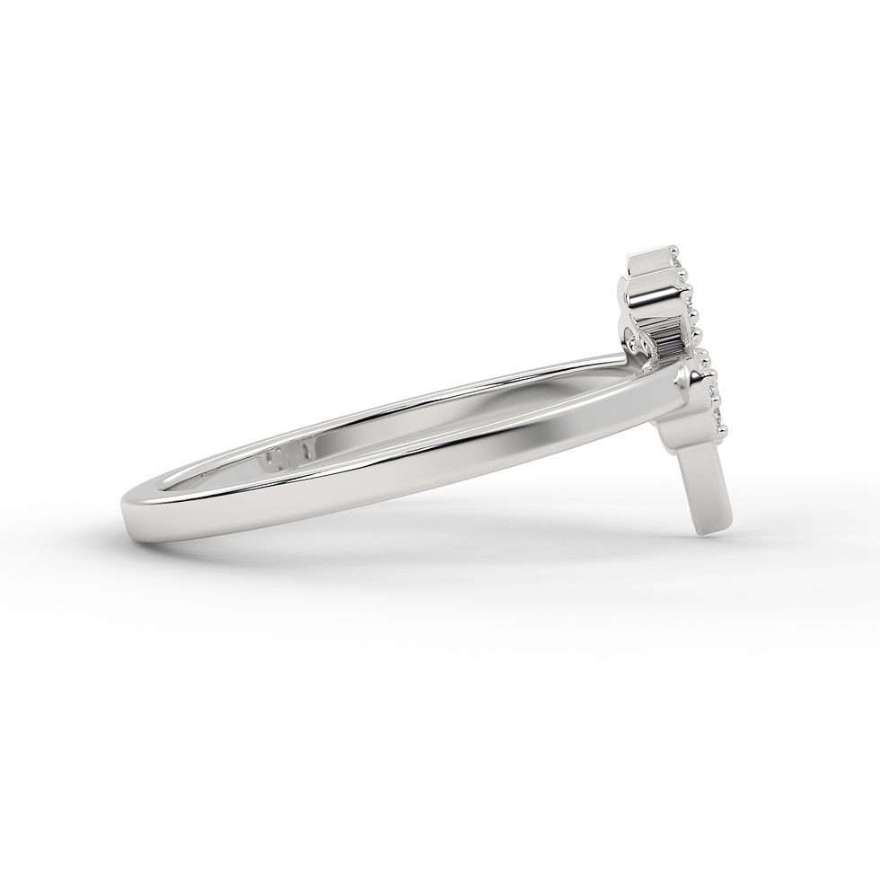 Thumbnail: Trifolium Ring