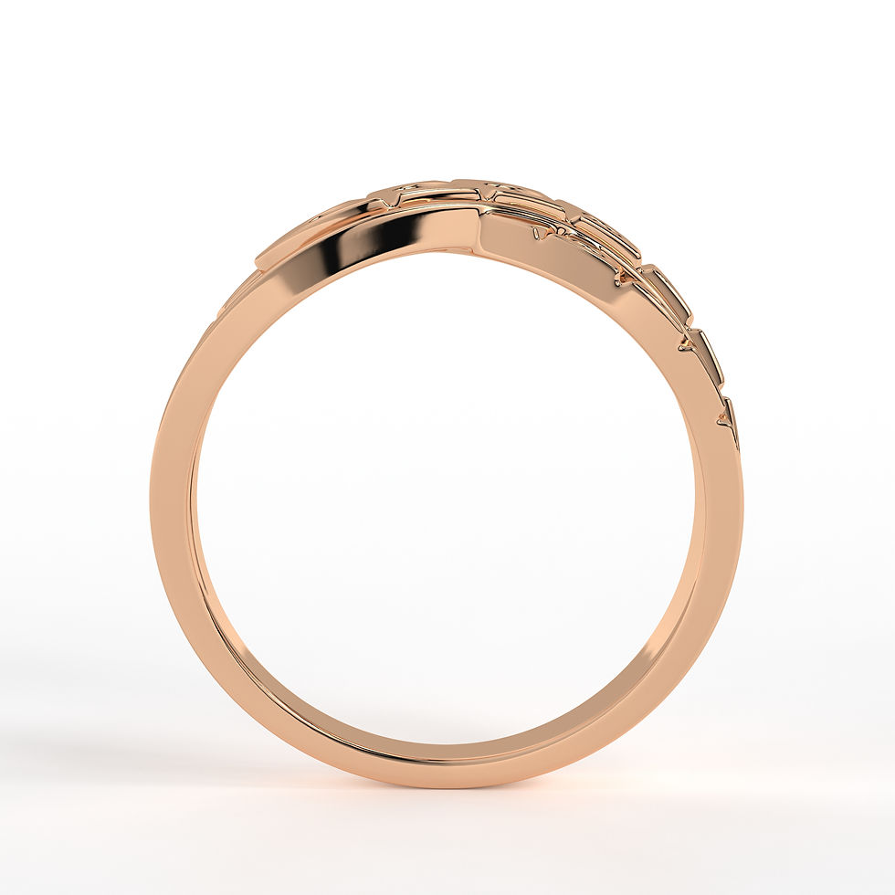 Thumbnail: Celestial Waves Ring