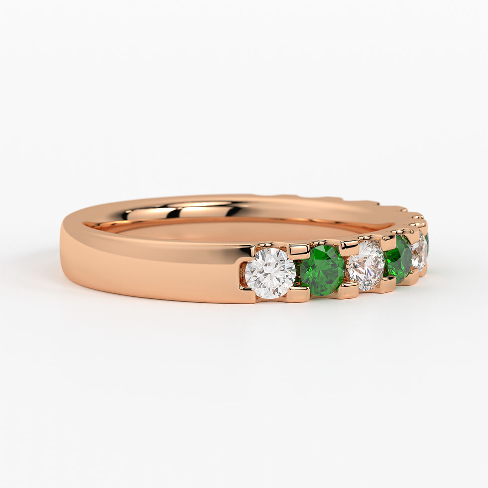 Thumbnail: Half Way Glow Ring