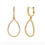 Thumbnail: Teardrop Dangling Earring