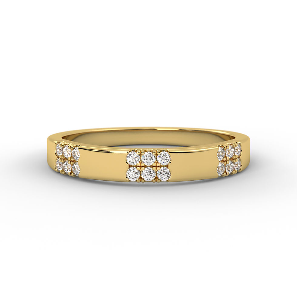Thumbnail: Flush Set Ring