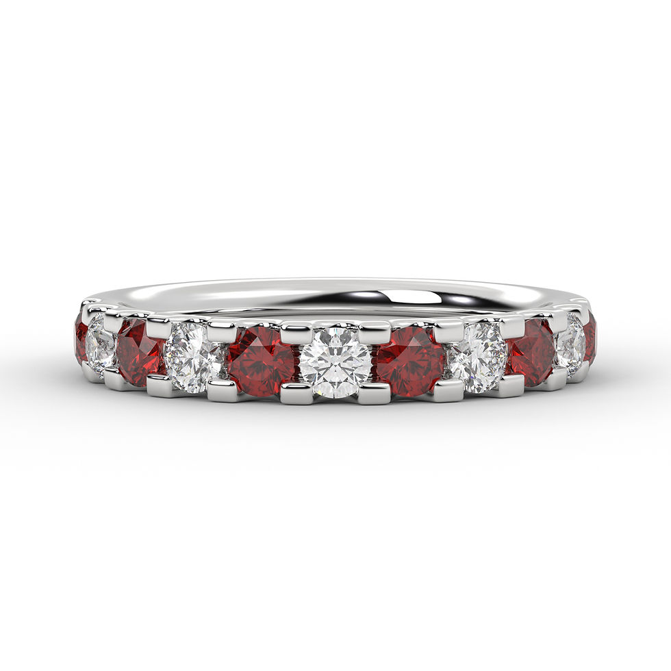 Thumbnail: Ruby Prong Ring