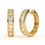 Thumbnail: Classic Huggie Hoop